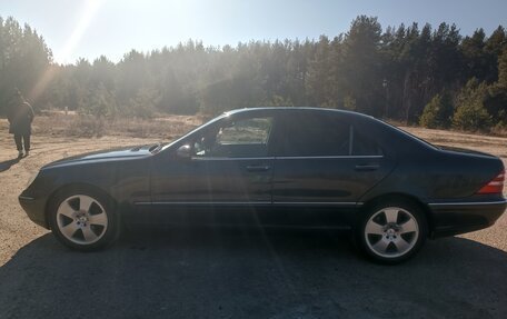 Mercedes-Benz S-Класс, 2001 год, 580 000 рублей, 9 фотография