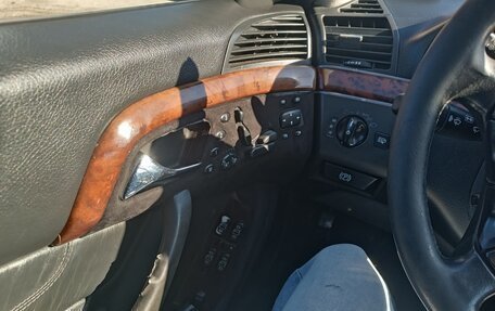 Mercedes-Benz S-Класс, 2001 год, 580 000 рублей, 13 фотография