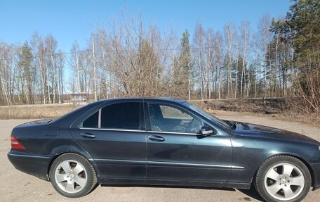 Mercedes-Benz S-Класс, 2001 год, 580 000 рублей, 7 фотография