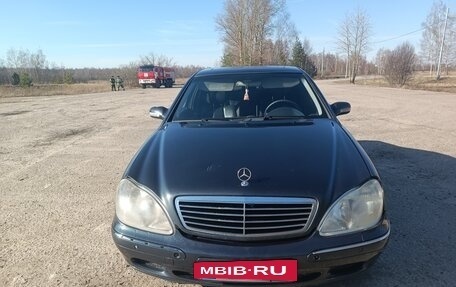 Mercedes-Benz S-Класс, 2001 год, 580 000 рублей, 8 фотография