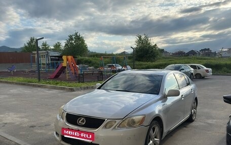 Lexus GS III рестайлинг, 2005 год, 700 000 рублей, 5 фотография