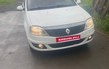 Renault Logan I, 2014 год, 305 000 рублей, 10 фотография