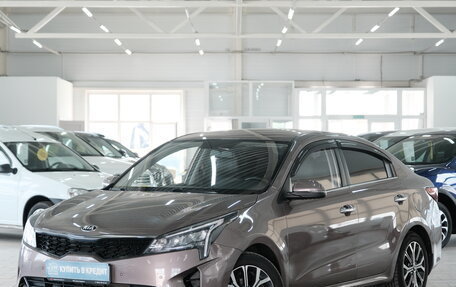 KIA Rio IV, 2021 год, 1 669 000 рублей, 3 фотография