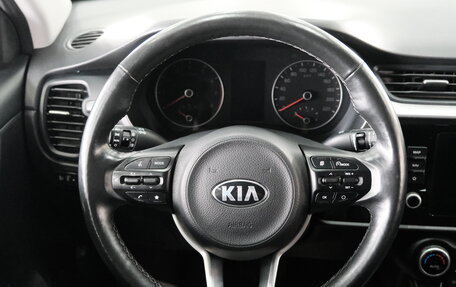 KIA Rio IV, 2021 год, 1 669 000 рублей, 12 фотография