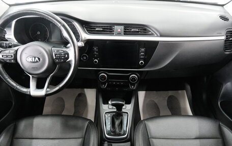 KIA Rio IV, 2021 год, 1 669 000 рублей, 15 фотография