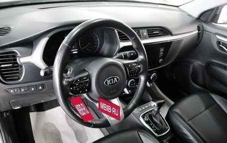 KIA Rio IV, 2021 год, 1 669 000 рублей, 10 фотография