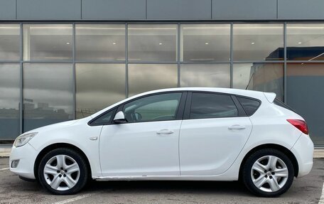 Opel Astra J, 2011 год, 589 000 рублей, 6 фотография