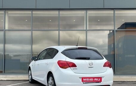 Opel Astra J, 2011 год, 589 000 рублей, 5 фотография