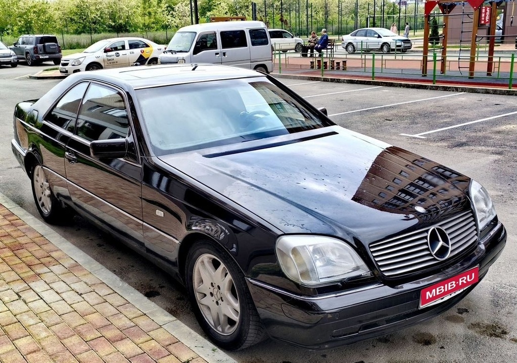 Mercedes-Benz CL-Класс C140, 1995 год, 1 500 000 рублей, 2 фотография