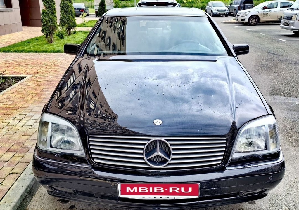 Mercedes-Benz CL-Класс C140, 1995 год, 1 500 000 рублей, 6 фотография
