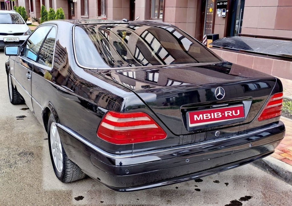 Mercedes-Benz CL-Класс C140, 1995 год, 1 500 000 рублей, 3 фотография