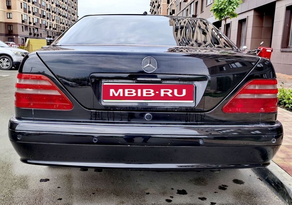 Mercedes-Benz CL-Класс C140, 1995 год, 1 500 000 рублей, 5 фотография