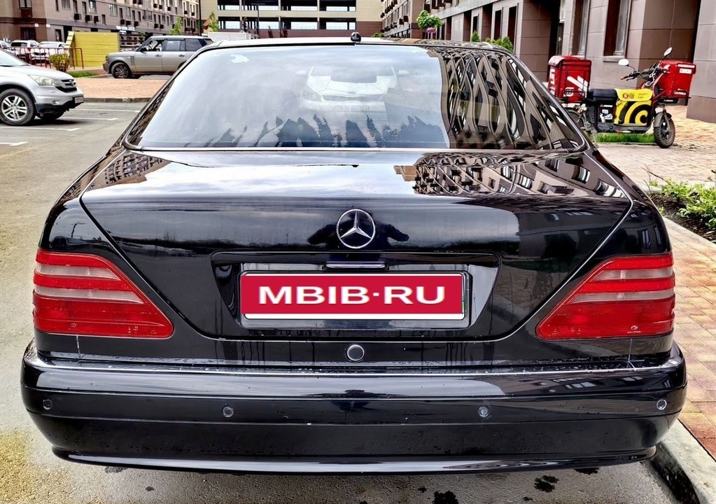 Mercedes-Benz CL-Класс C140, 1995 год, 1 500 000 рублей, 4 фотография