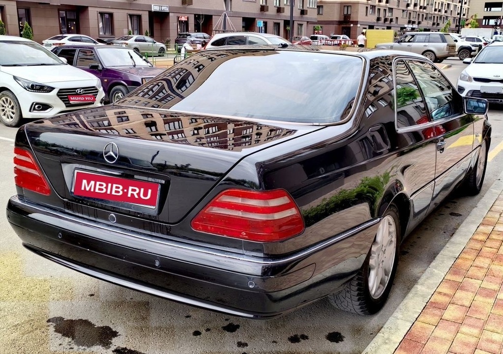 Mercedes-Benz CL-Класс C140, 1995 год, 1 500 000 рублей, 1 фотография