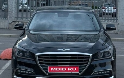Genesis G80 I, 2018 год, 3 100 000 рублей, 1 фотография