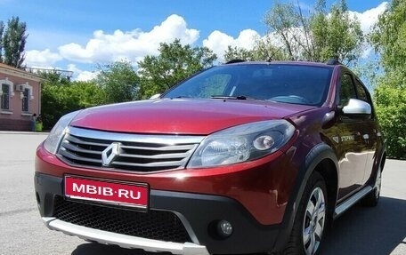 Renault Sandero I, 2012 год, 635 000 рублей, 1 фотография