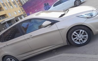 Hyundai Solaris II рестайлинг, 2012 год, 830 000 рублей, 1 фотография