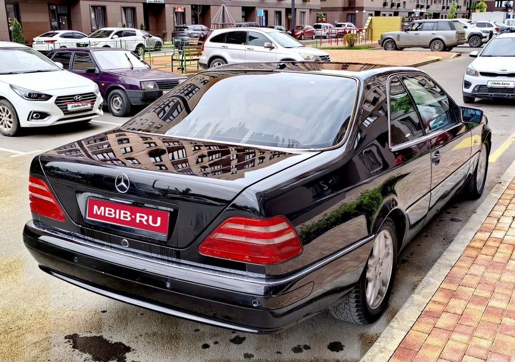 Mercedes-Benz CL-Класс C140, 1995 год, 1 500 000 рублей, 9 фотография
