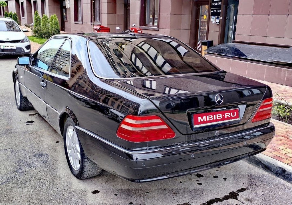 Mercedes-Benz CL-Класс C140, 1995 год, 1 500 000 рублей, 8 фотография