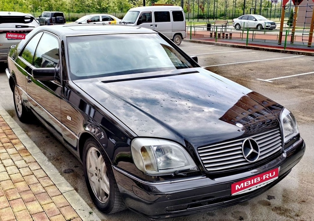 Mercedes-Benz CL-Класс C140, 1995 год, 1 500 000 рублей, 10 фотография