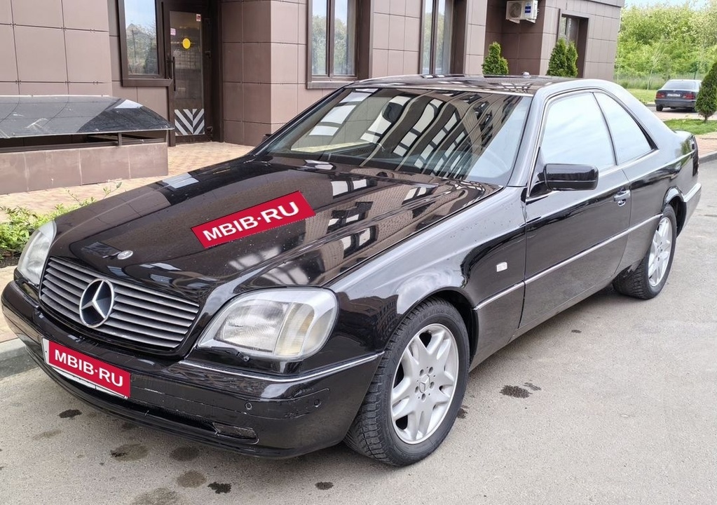 Mercedes-Benz CL-Класс C140, 1995 год, 1 500 000 рублей, 12 фотография