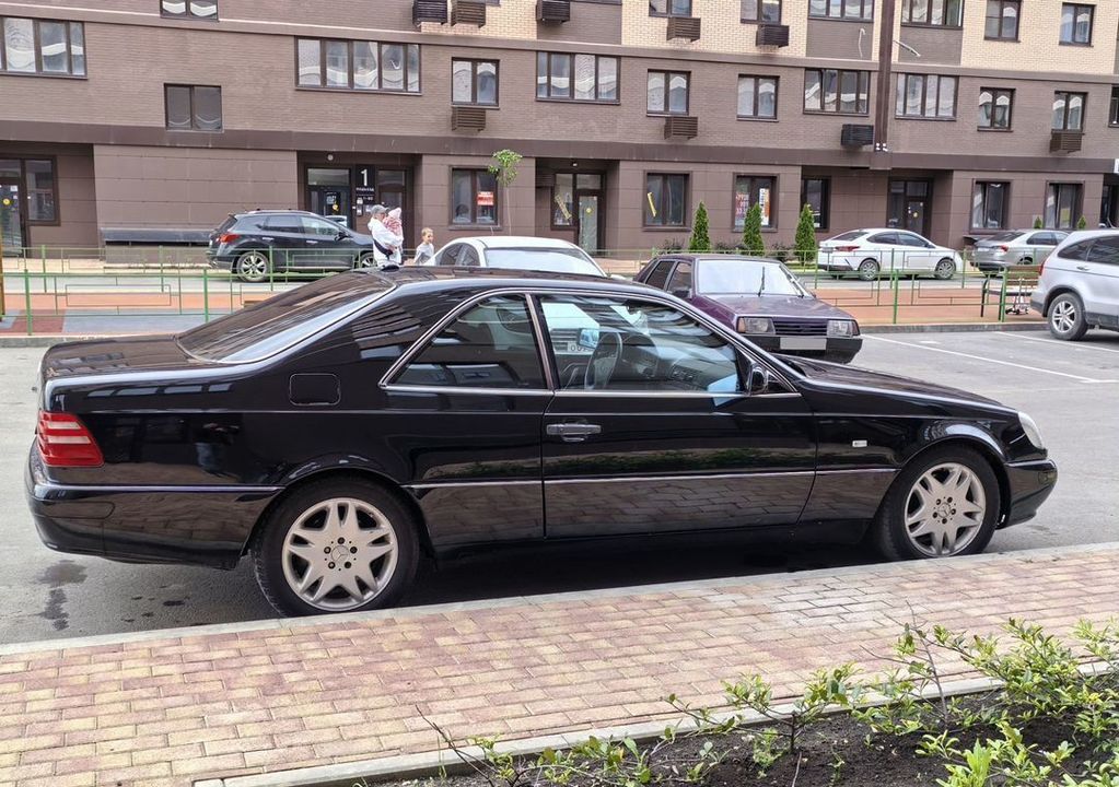 Mercedes-Benz CL-Класс C140, 1995 год, 1 500 000 рублей, 19 фотография