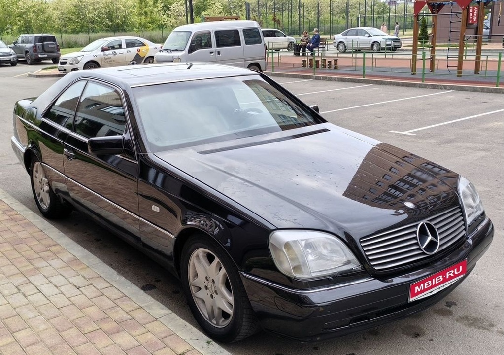 Mercedes-Benz CL-Класс C140, 1995 год, 1 500 000 рублей, 17 фотография