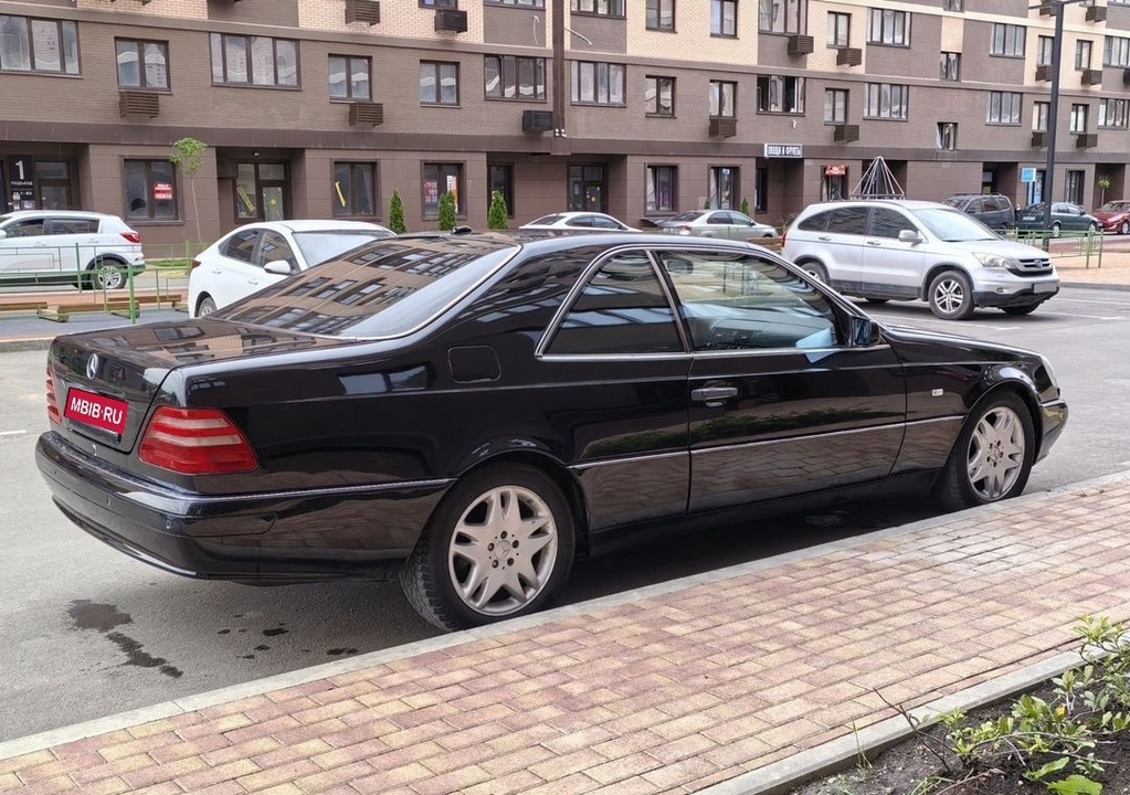 Mercedes-Benz CL-Класс C140, 1995 год, 1 500 000 рублей, 18 фотография