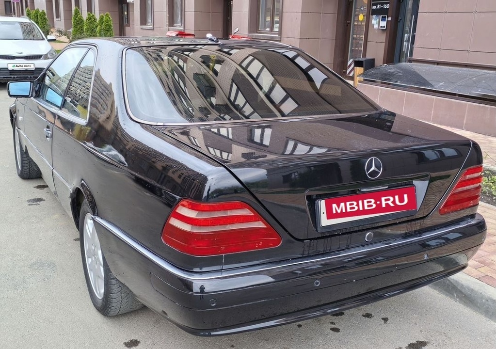 Mercedes-Benz CL-Класс C140, 1995 год, 1 500 000 рублей, 14 фотография