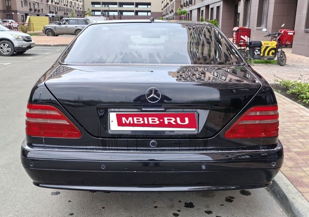 Mercedes-Benz CL-Класс C140, 1995 год, 1 500 000 рублей, 21 фотография