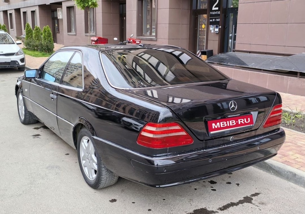 Mercedes-Benz CL-Класс C140, 1995 год, 1 500 000 рублей, 23 фотография