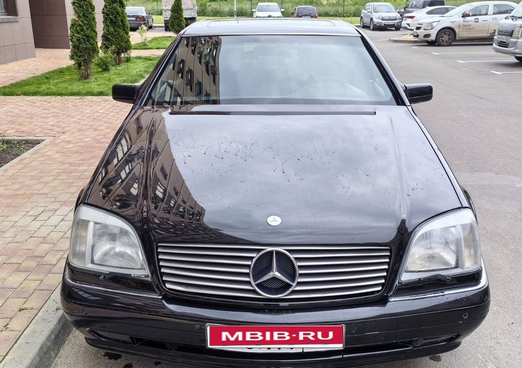 Mercedes-Benz CL-Класс C140, 1995 год, 1 500 000 рублей, 27 фотография