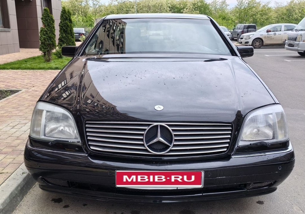 Mercedes-Benz CL-Класс C140, 1995 год, 1 500 000 рублей, 25 фотография