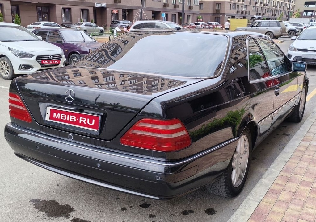 Mercedes-Benz CL-Класс C140, 1995 год, 1 500 000 рублей, 16 фотография