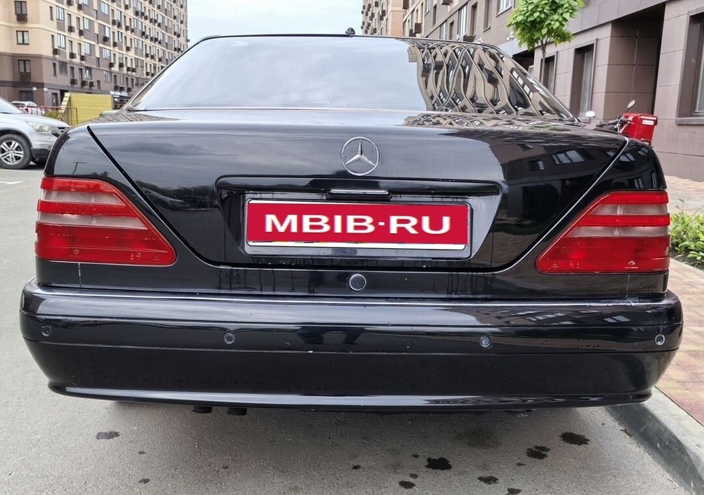 Mercedes-Benz CL-Класс C140, 1995 год, 1 500 000 рублей, 15 фотография