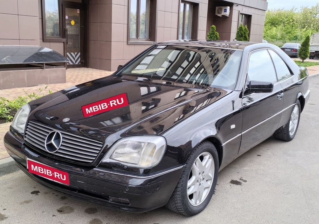 Mercedes-Benz CL-Класс C140, 1995 год, 1 500 000 рублей, 24 фотография