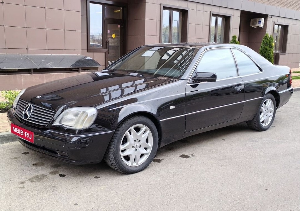 Mercedes-Benz CL-Класс C140, 1995 год, 1 500 000 рублей, 13 фотография