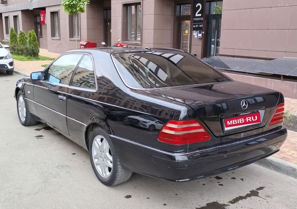 Mercedes-Benz CL-Класс C140, 1995 год, 1 500 000 рублей, 22 фотография