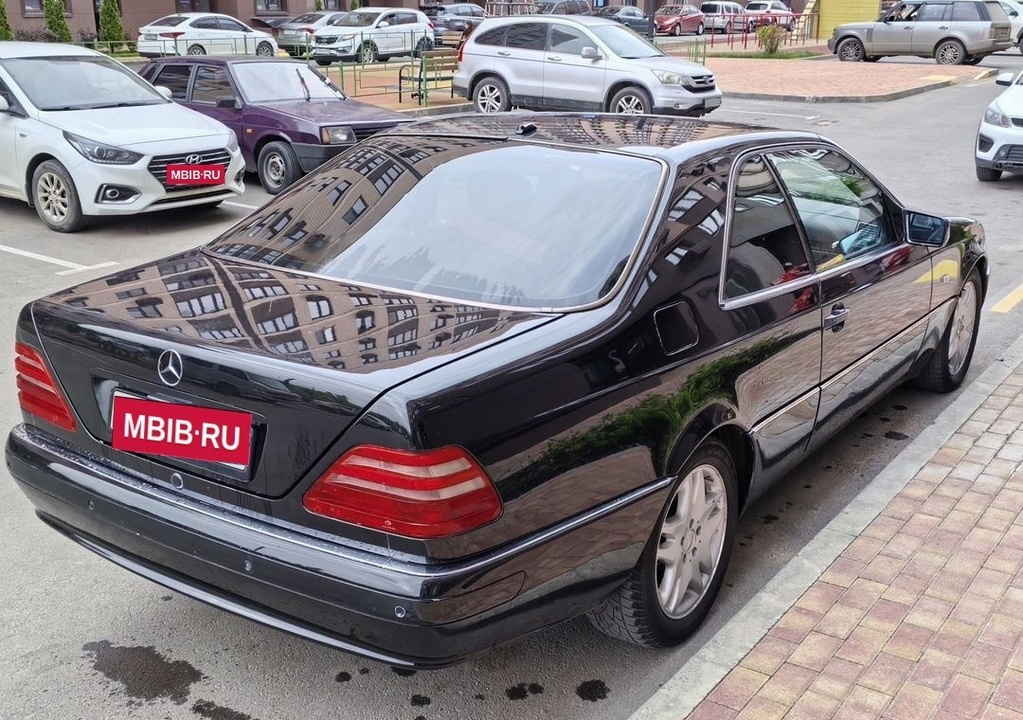 Mercedes-Benz CL-Класс C140, 1995 год, 1 500 000 рублей, 20 фотография