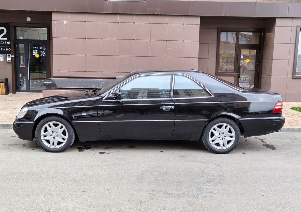 Mercedes-Benz CL-Класс C140, 1995 год, 1 500 000 рублей, 30 фотография