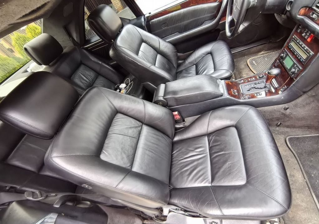 Mercedes-Benz CL-Класс C140, 1995 год, 1 500 000 рублей, 31 фотография