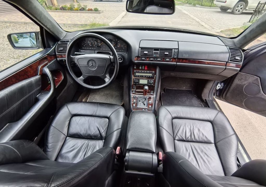 Mercedes-Benz CL-Класс C140, 1995 год, 1 500 000 рублей, 32 фотография