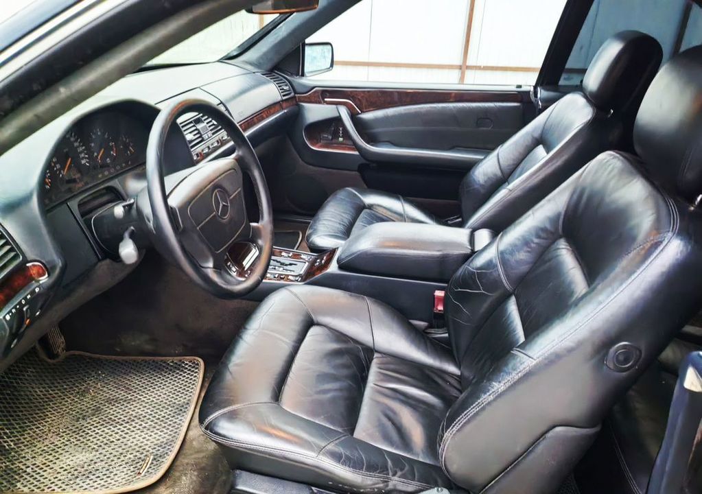 Mercedes-Benz CL-Класс C140, 1995 год, 1 500 000 рублей, 36 фотография