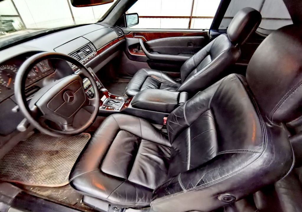 Mercedes-Benz CL-Класс C140, 1995 год, 1 500 000 рублей, 37 фотография