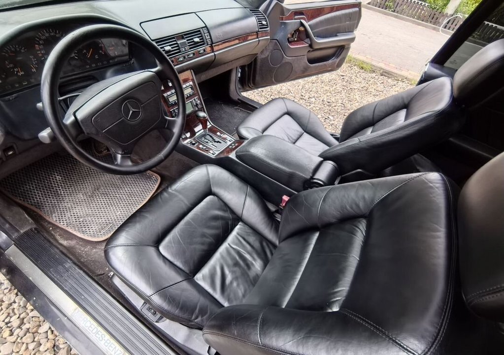 Mercedes-Benz CL-Класс C140, 1995 год, 1 500 000 рублей, 35 фотография