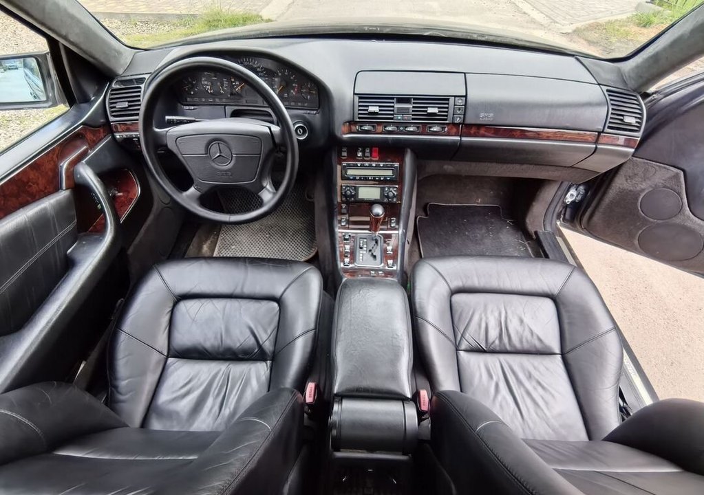 Mercedes-Benz CL-Класс C140, 1995 год, 1 500 000 рублей, 33 фотография