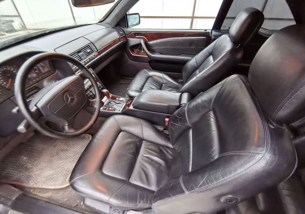 Mercedes-Benz CL-Класс C140, 1995 год, 1 500 000 рублей, 39 фотография