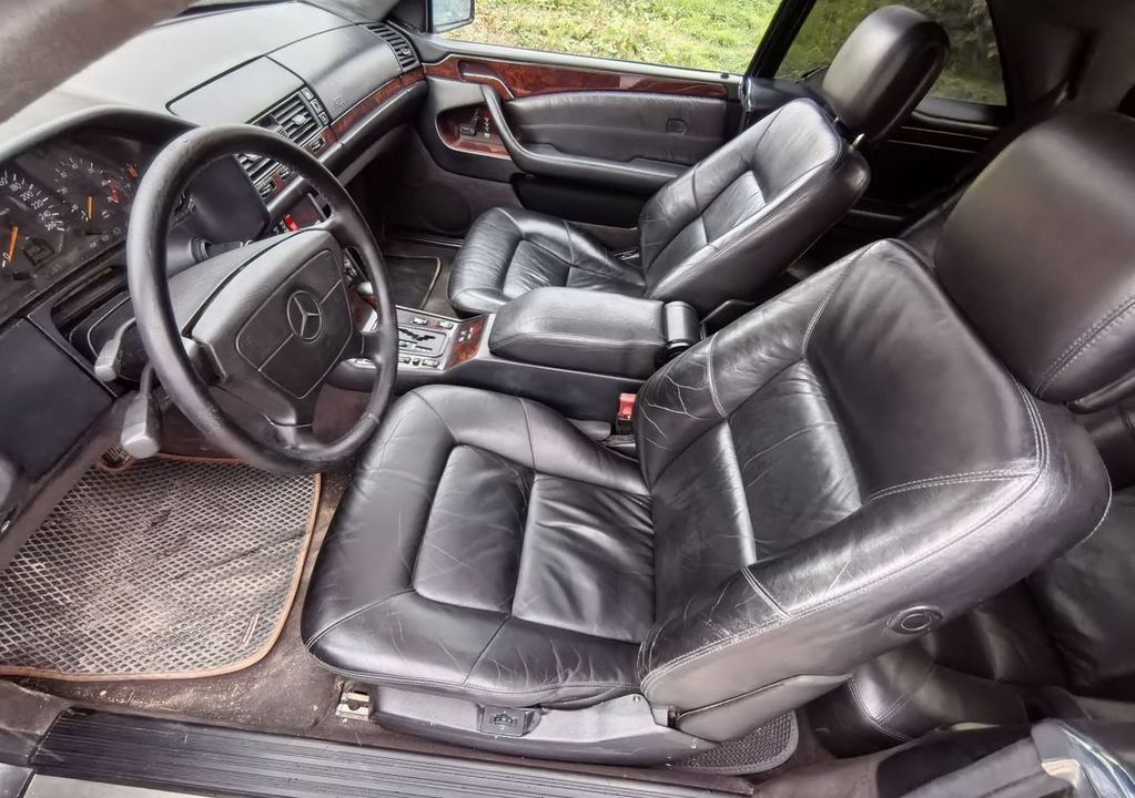 Mercedes-Benz CL-Класс C140, 1995 год, 1 500 000 рублей, 40 фотография