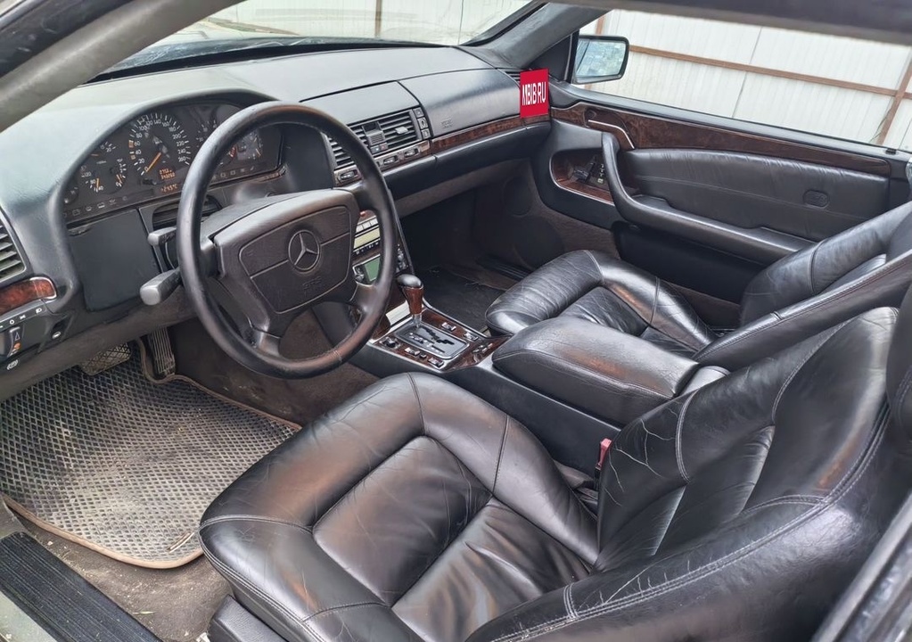 Mercedes-Benz CL-Класс C140, 1995 год, 1 500 000 рублей, 38 фотография