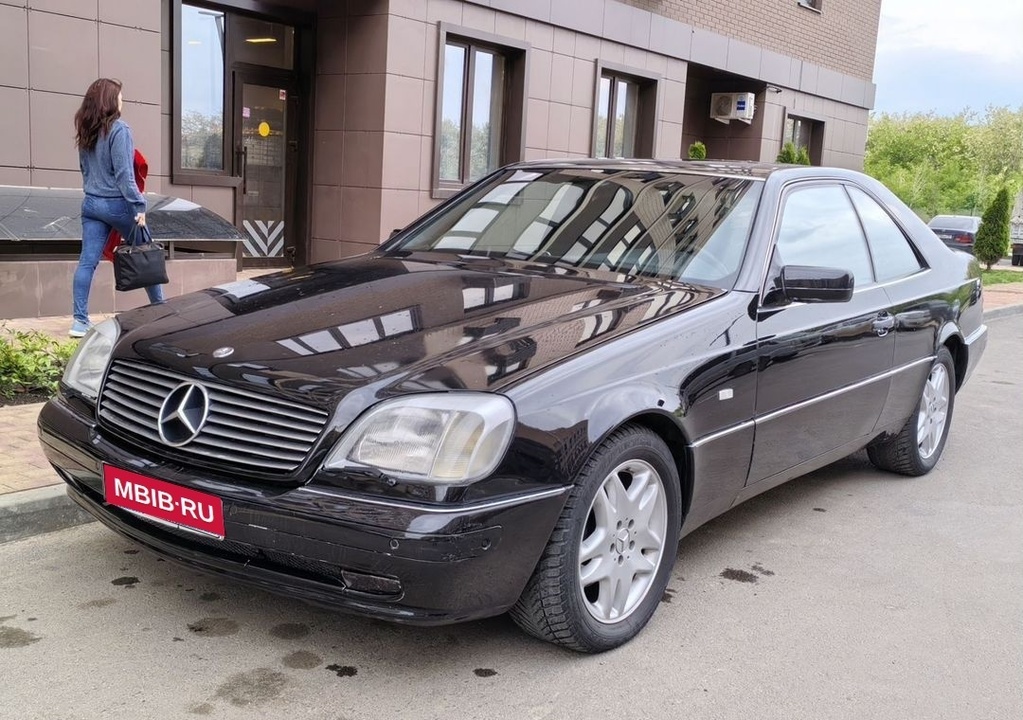 Mercedes-Benz CL-Класс C140, 1995 год, 1 500 000 рублей, 29 фотография